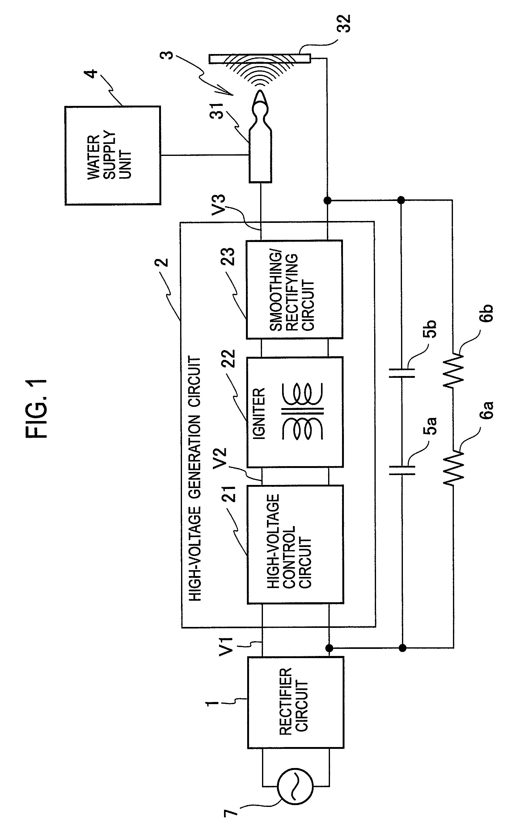 Electrostatic atomizer and hot air blower having the same