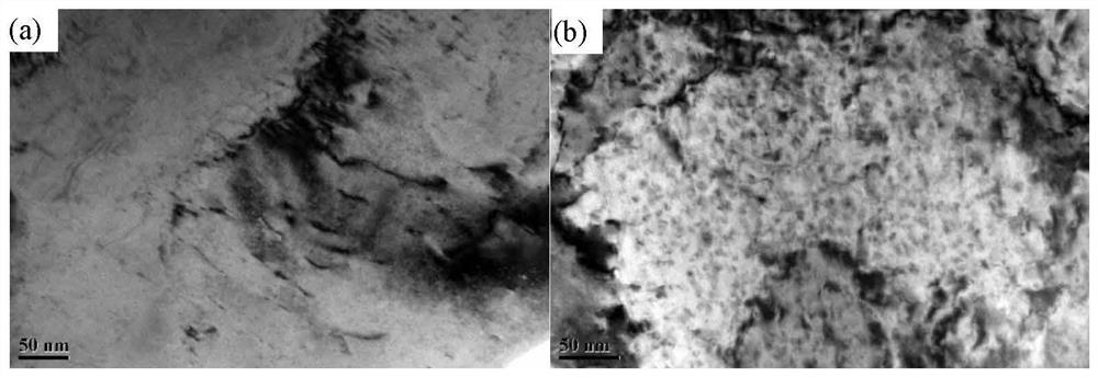 Accelerated aging treatment method for metal plate strip