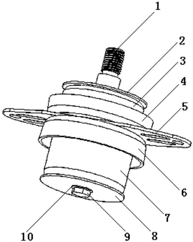 Automobile suspension mechanism