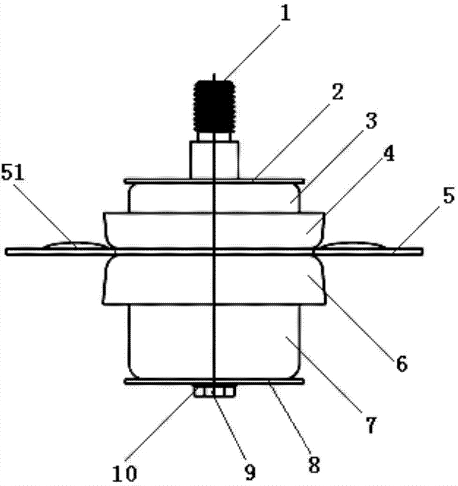 Automobile suspension mechanism