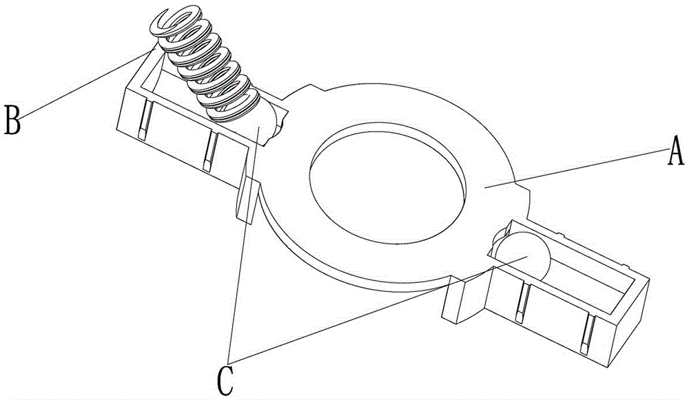 An automatic spring frame assembly machine and a method for assembling the spring frame