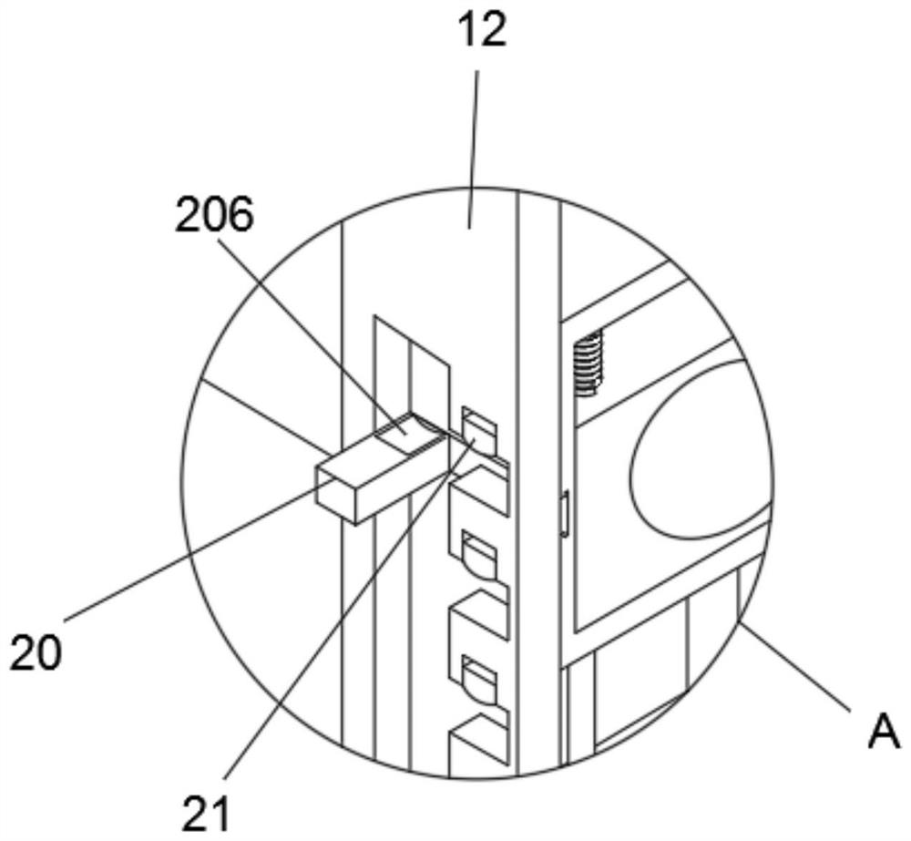 Winding mechanism used for accommodating cables with different cable diameters