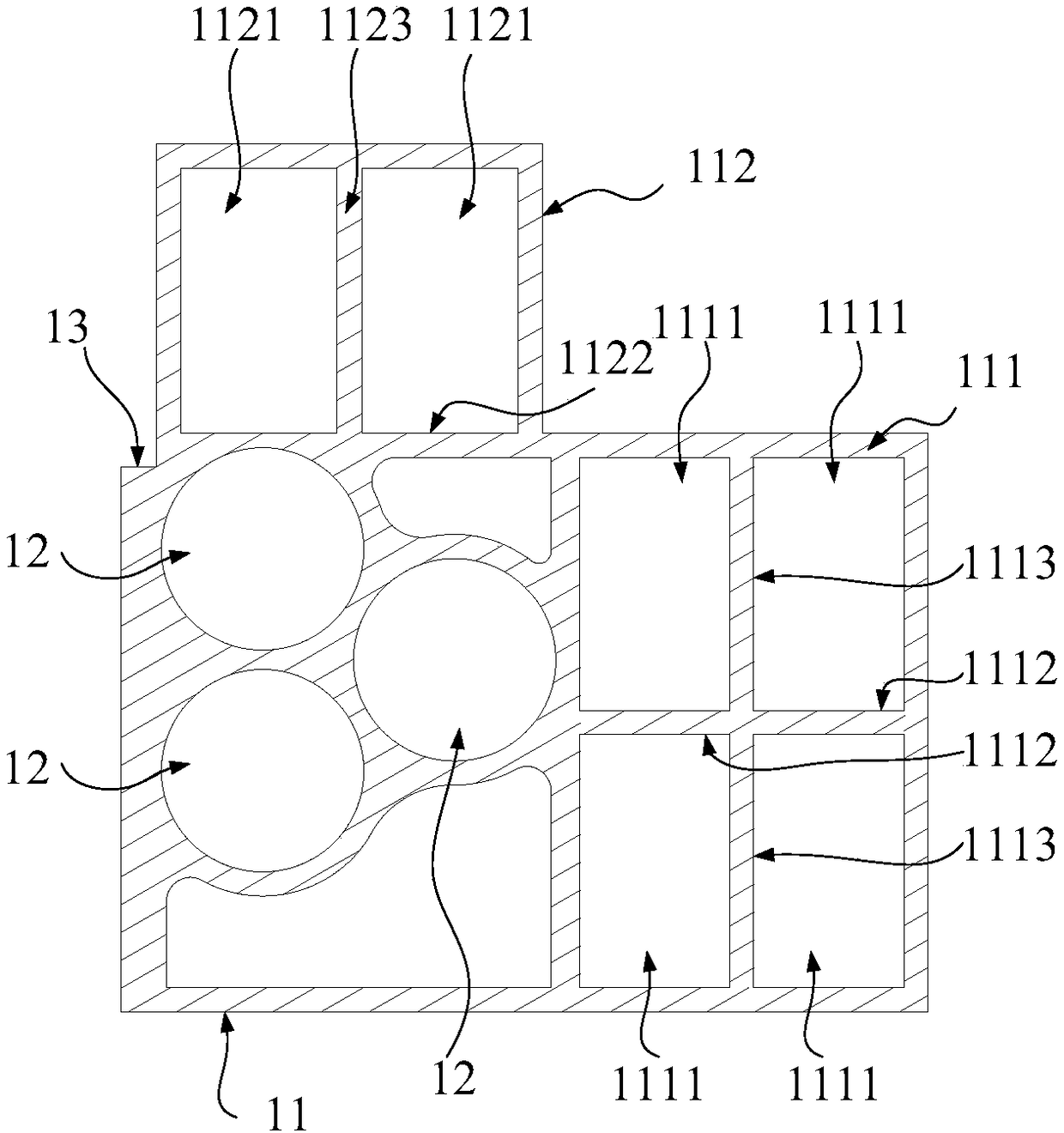 An automobile and its sill beam