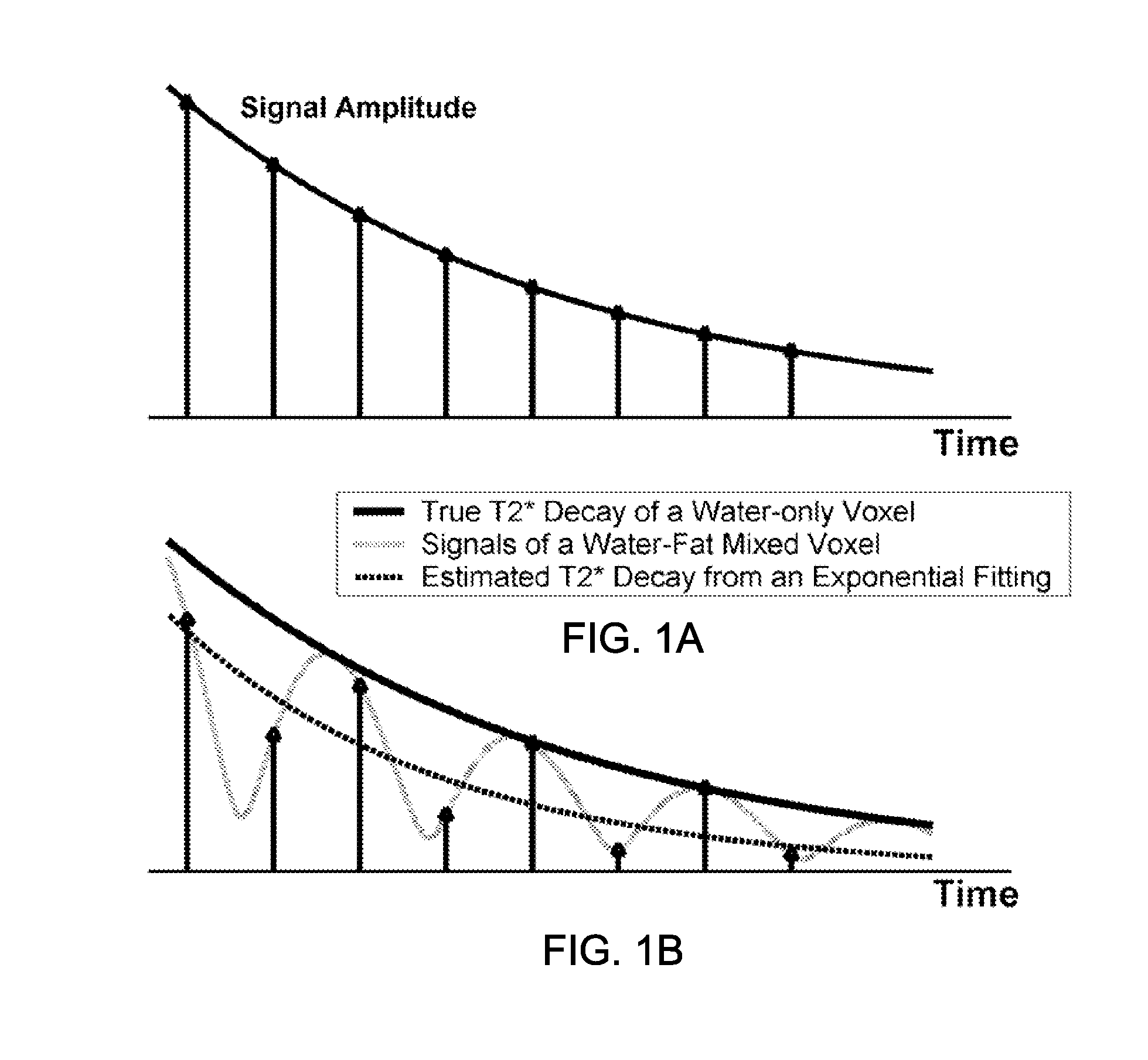 Simultaneous chemical species separation and t2* measurement using MRI