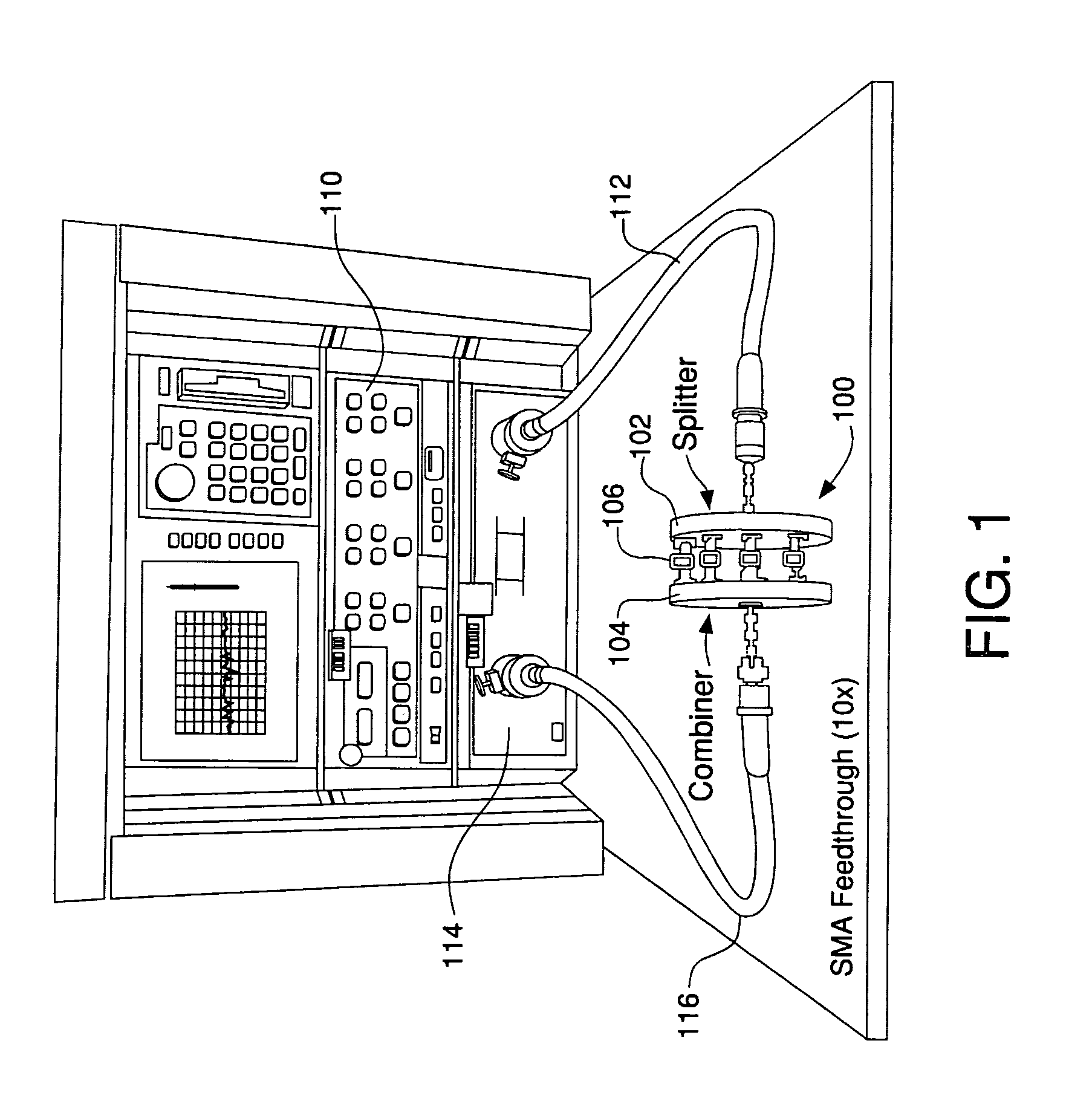 Radial power divider/combiner using waveguide impedance transformers