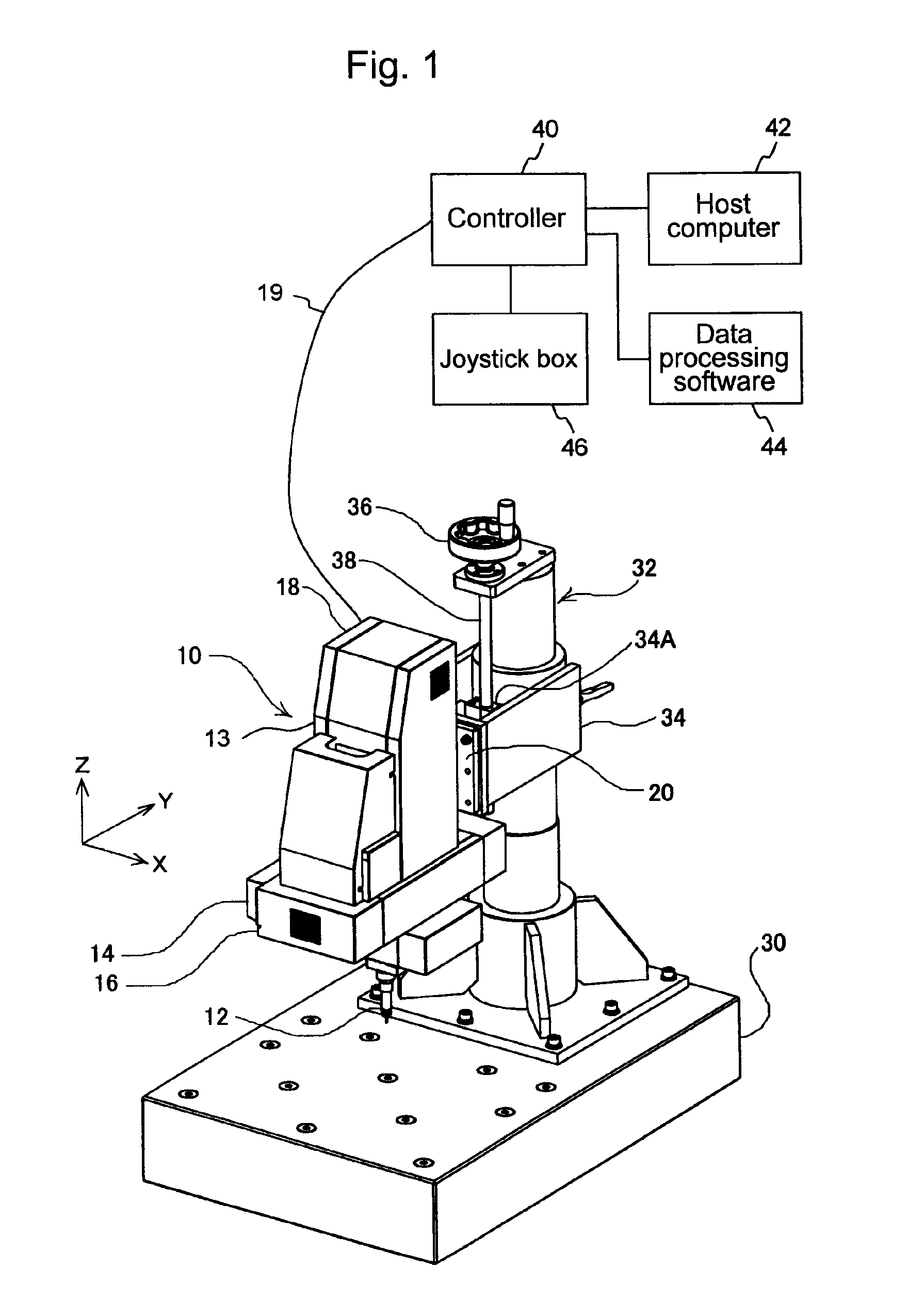 Coordinates measuring head unit and coordinates measuring machine