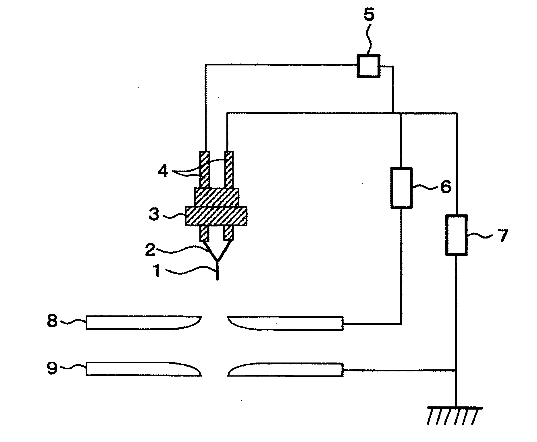 Field emission electron gun and method of operating the same