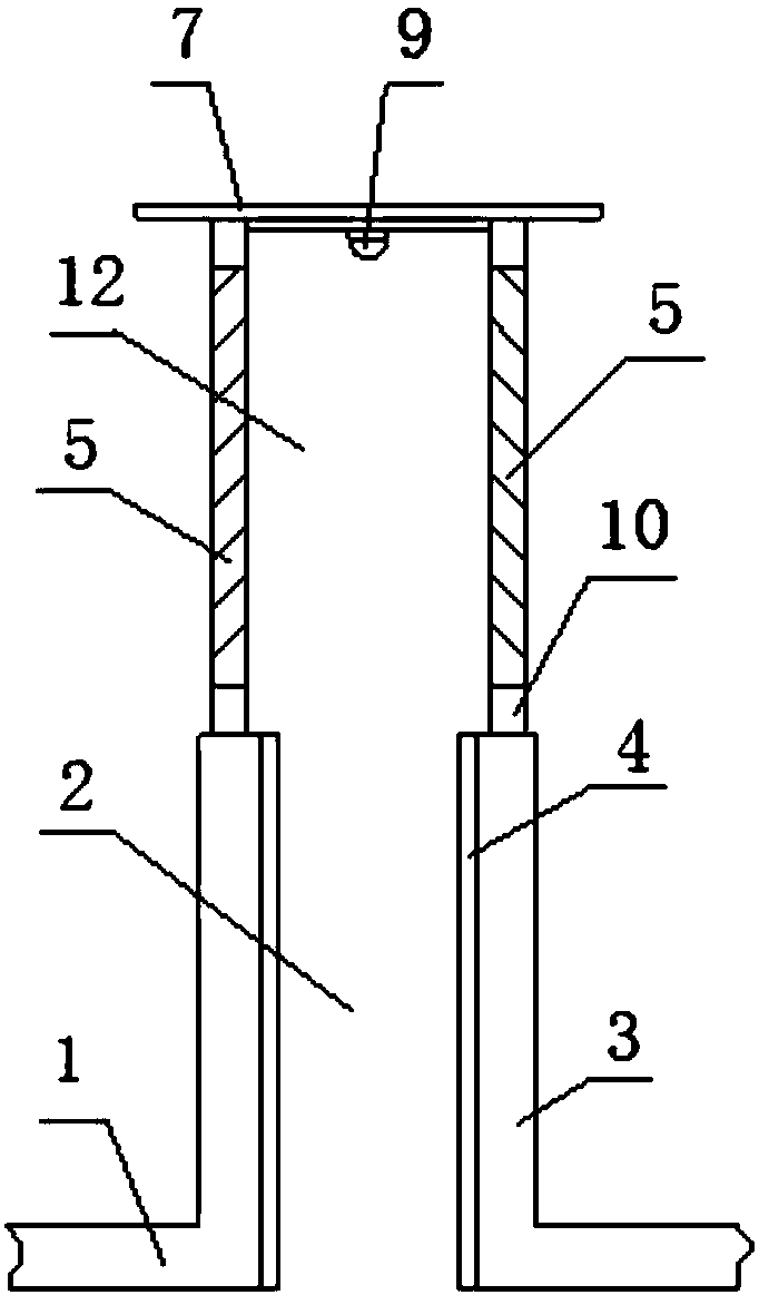 Ventilation airshaft for underground garage and with lightning function