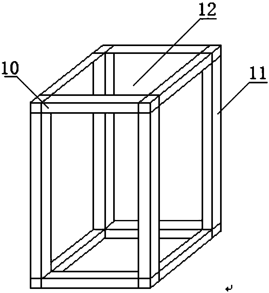 Ventilation airshaft for underground garage and with lightning function