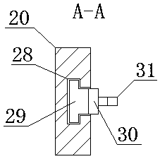 Metal material rapid grinding device for 3D printing