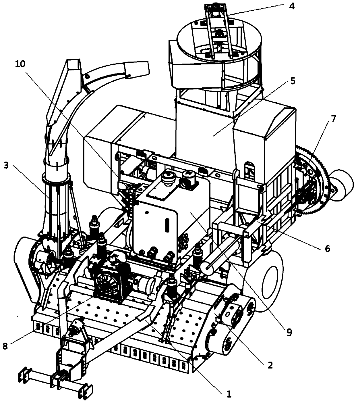 Multi-functional fully automatic hydraulic pressure bander