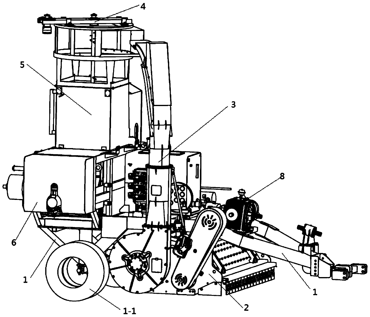 Multi-functional fully automatic hydraulic pressure bander