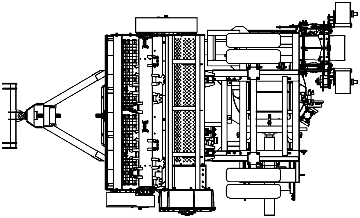 Multi-functional fully automatic hydraulic pressure bander