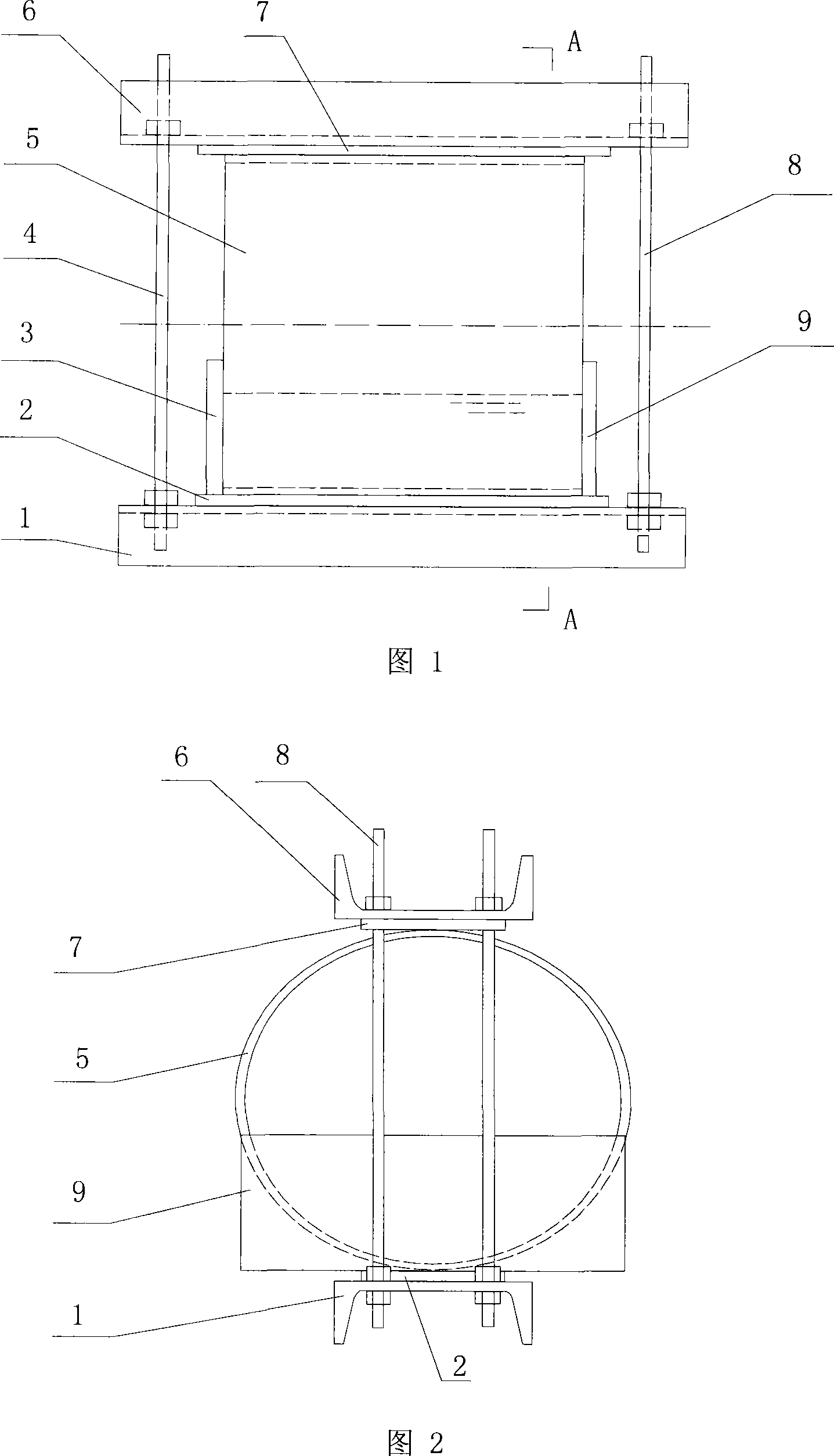 Test method of sample destroy time in tube of glass fibre reinforced plastic long-term performance test