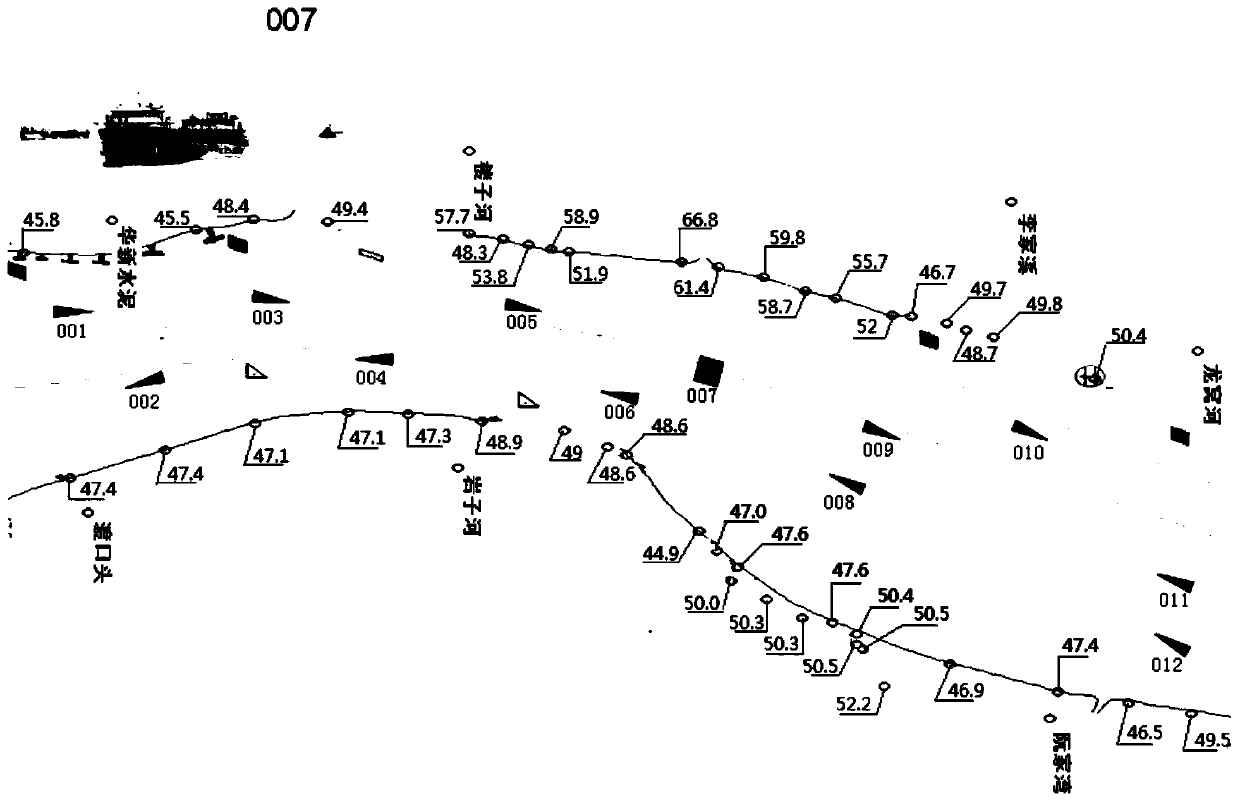 Tracking method of target positioning and tracking system based on CCTV sensor network