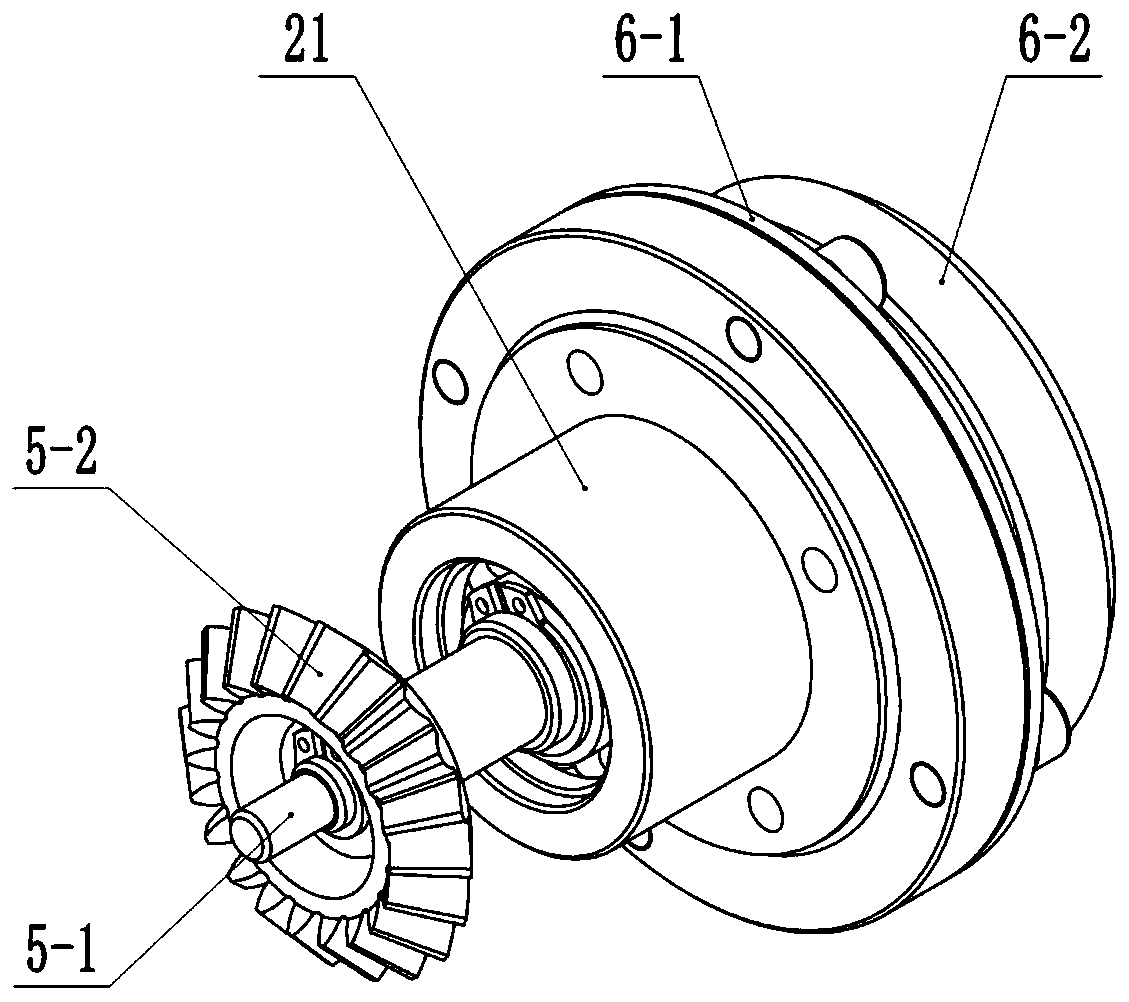 Single-drive reconstructible parallel mechanism branch chain device and reconstruction method thereof