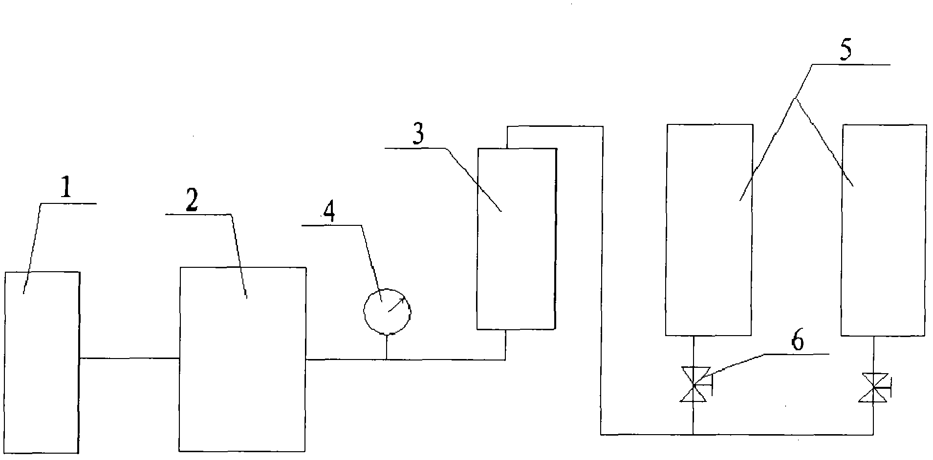 Calibration device for gas flow meter and method thereof