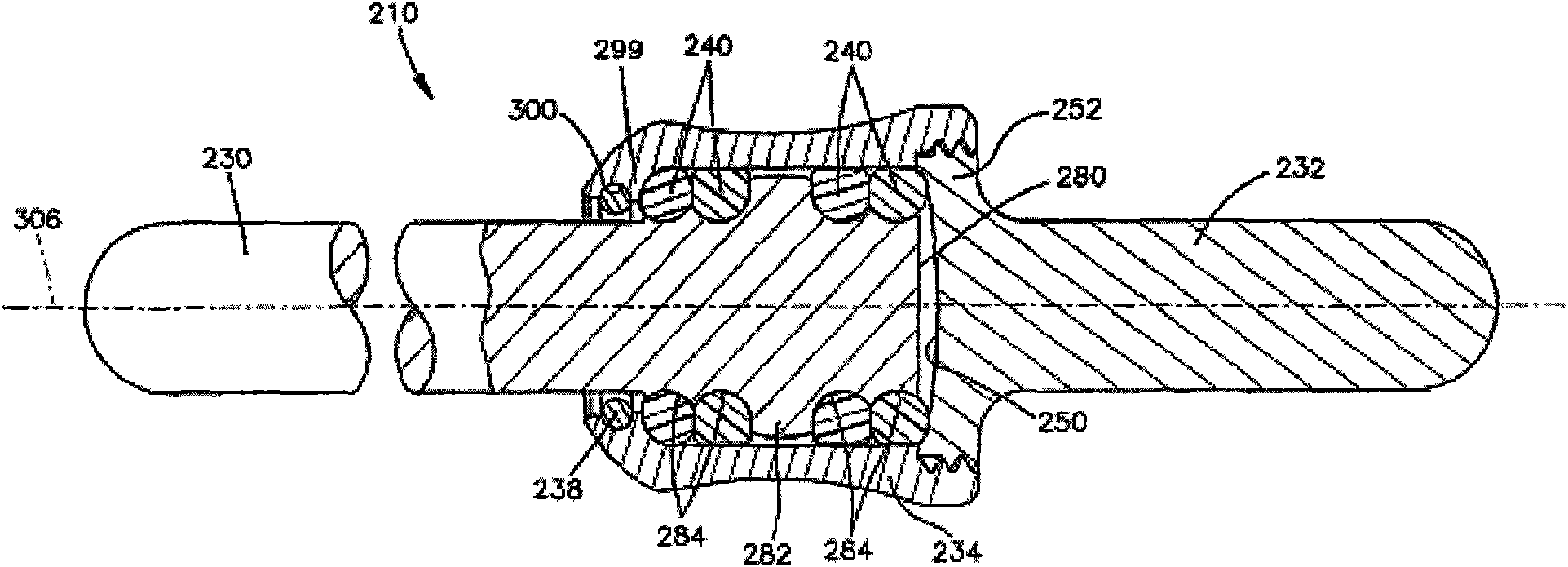 Vertebra posterior dynamic internal rob