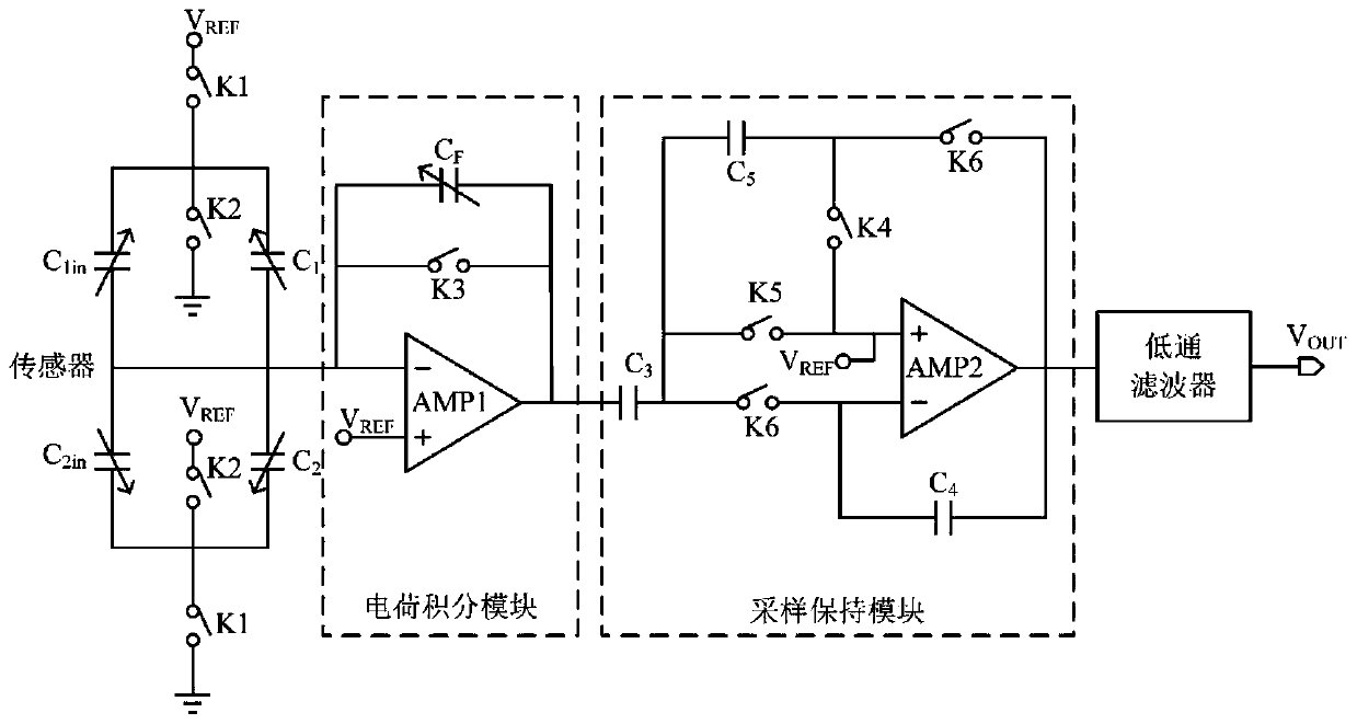 Capacitor voltage conversion device