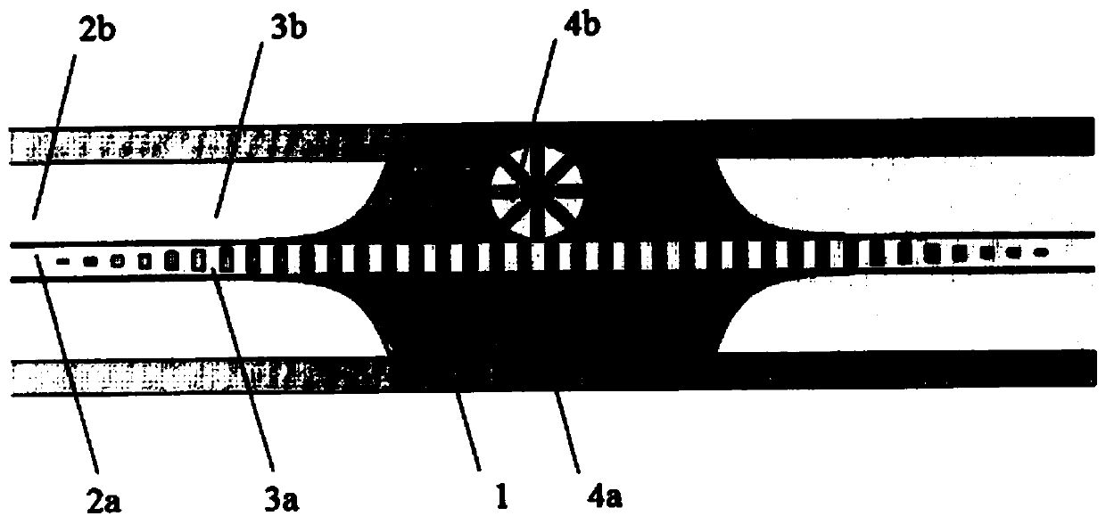 Novel ultra-wideband low-pass filter with double trapped waves