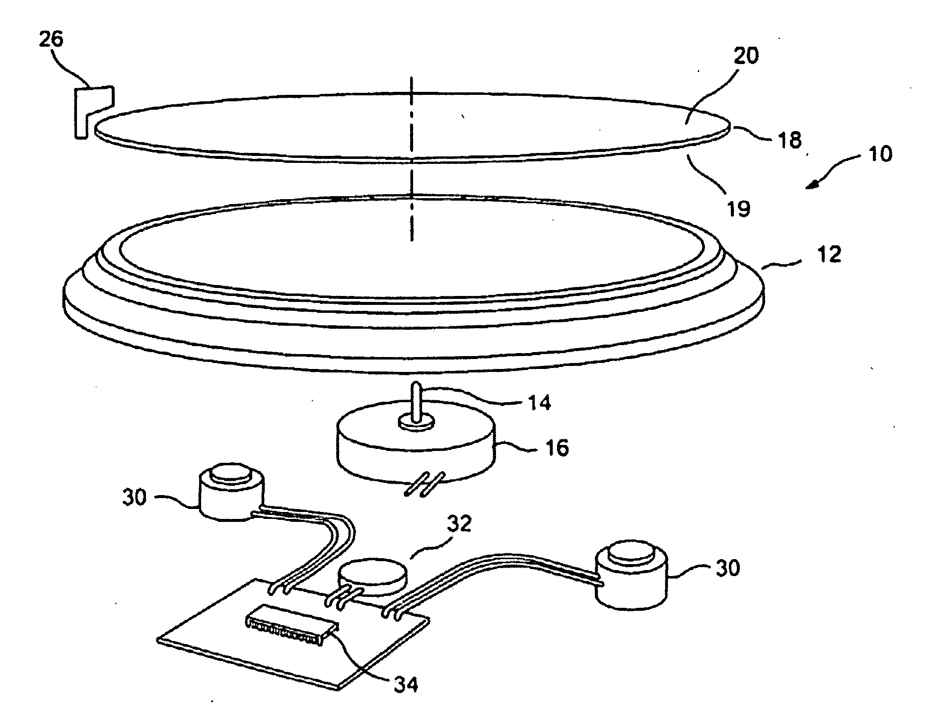 Variable slippage control for a disc jockey control surface