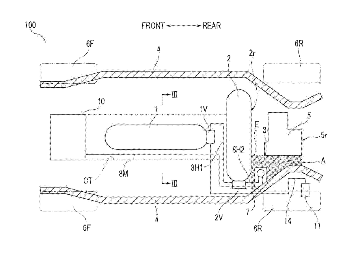 Fuel cell vehicle