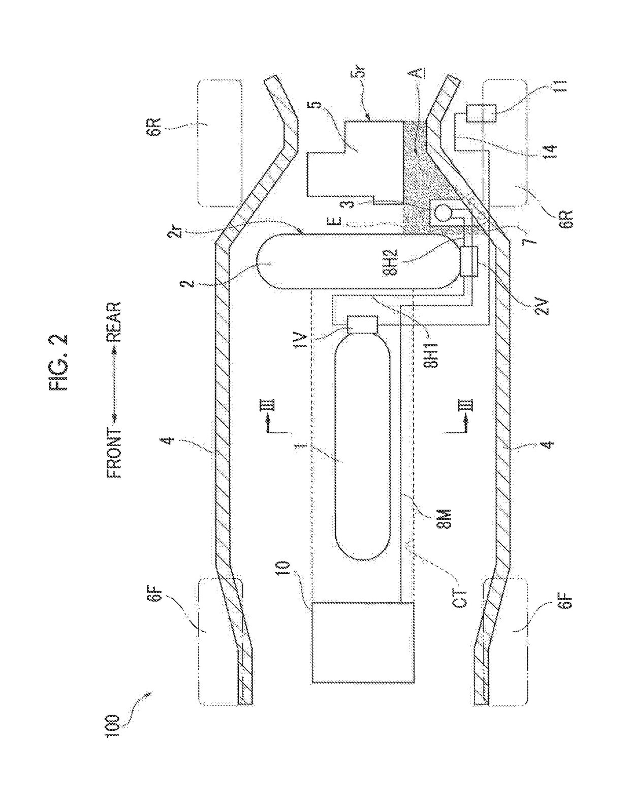 Fuel cell vehicle