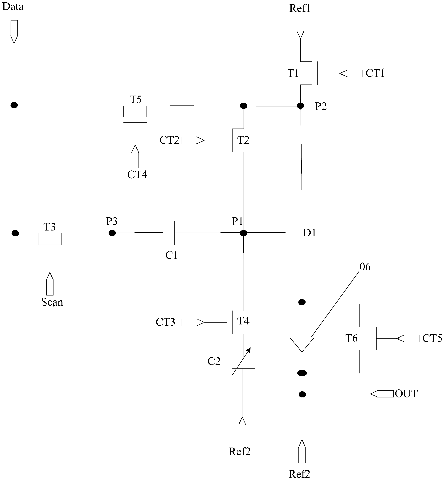 Pixel circuit, organic electroluminescent display panel and display device