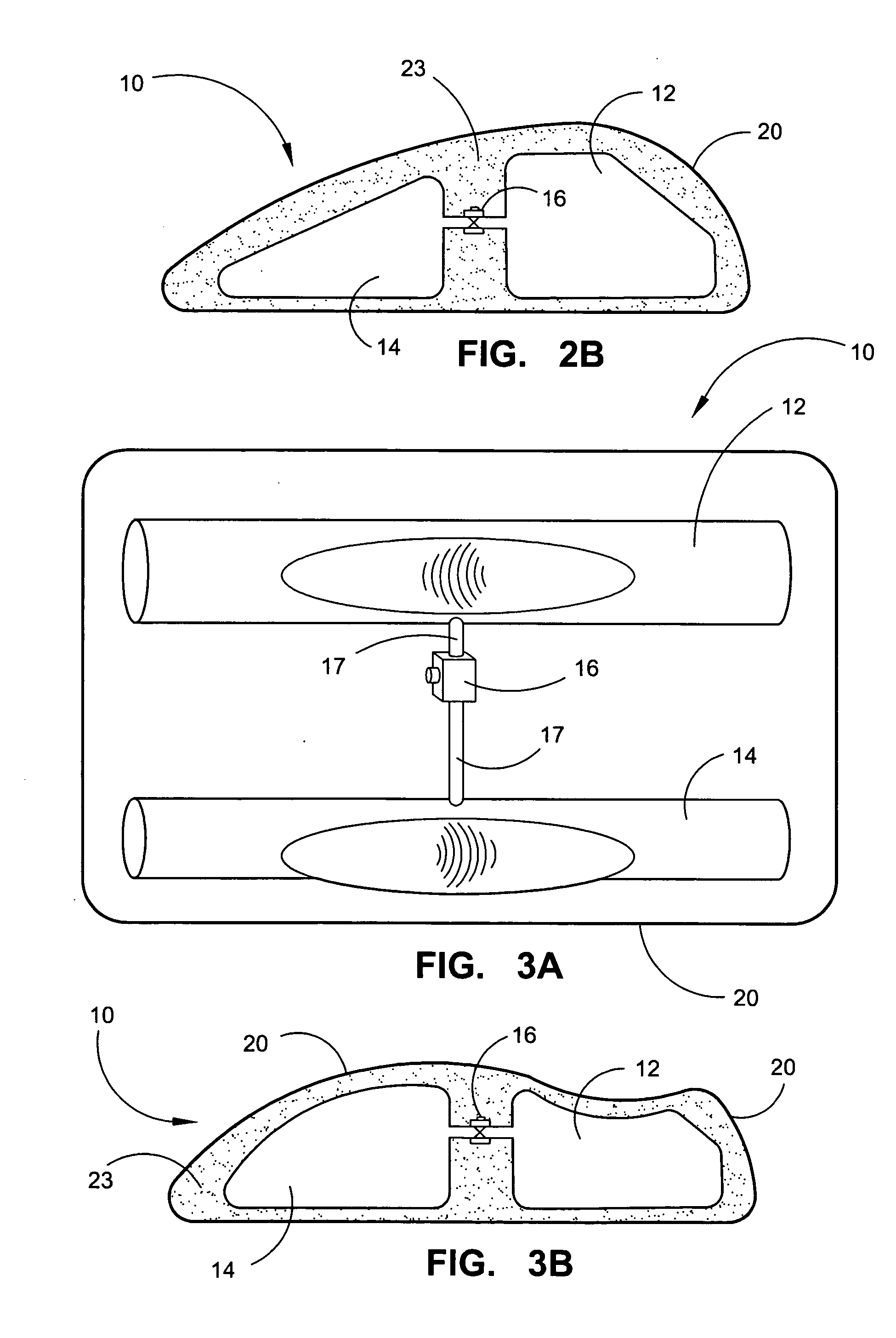 Automatically configured hydraulic support pillow