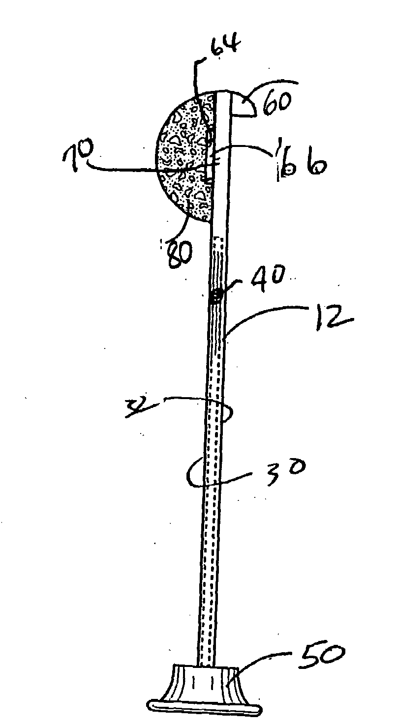 Tongue scraper