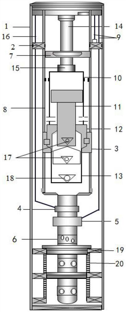 Lifting device and operating method for hydraulically driven reciprocating pumps in offshore oilfields