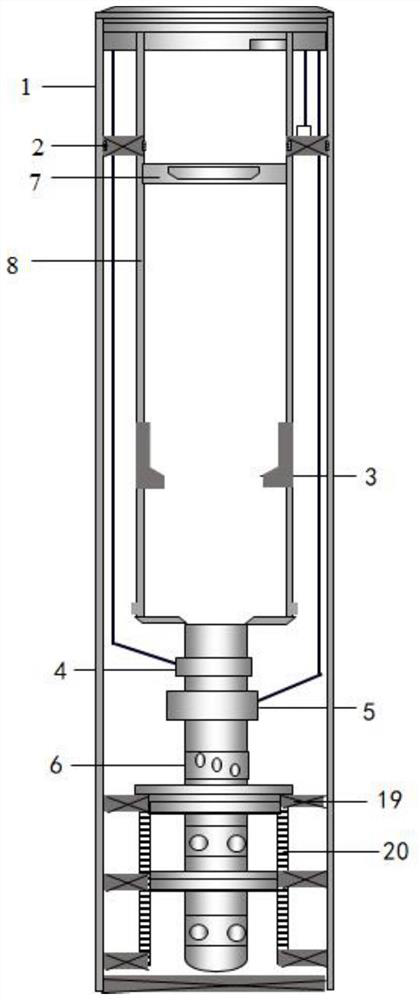 Lifting device and operating method for hydraulically driven reciprocating pumps in offshore oilfields