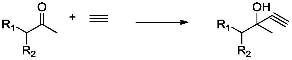 A kind of acetylation method