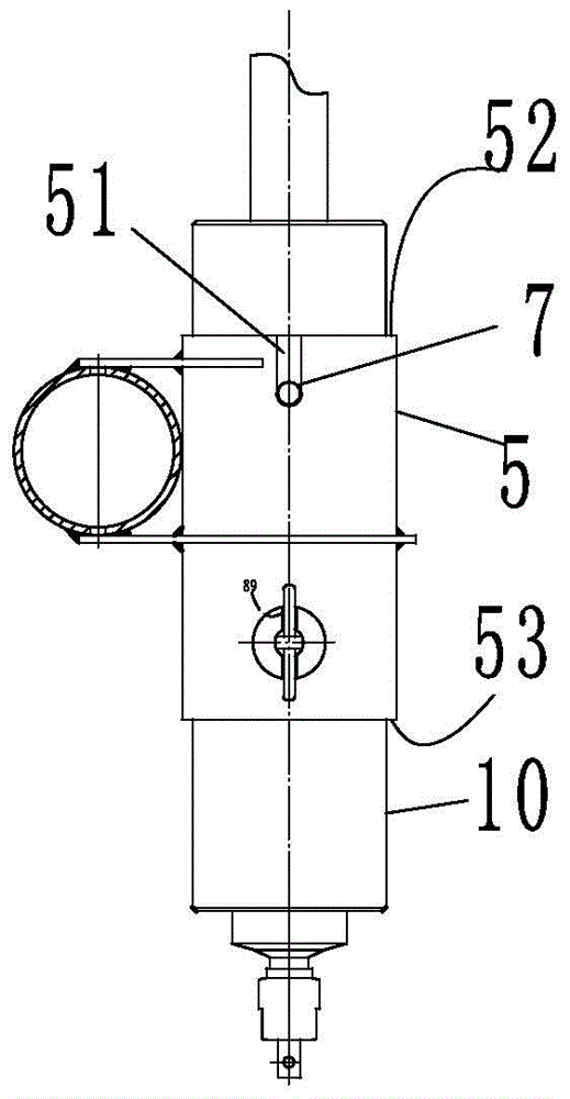 Electric curved rail lubricant coating vehicle