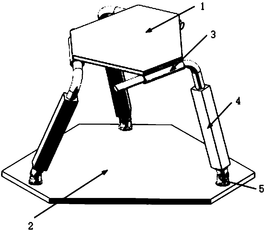 Compliant mechanism spatial configuration topological optimization method