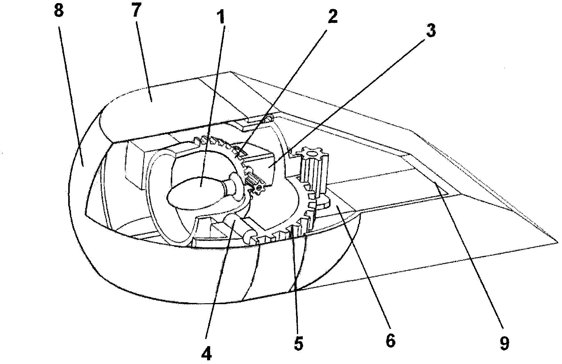 Sight synchronizing lamp