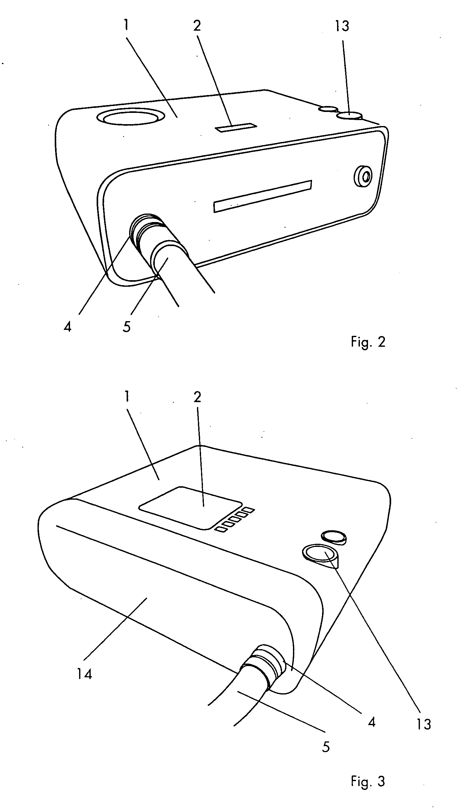 Ventilator with memory for operating data