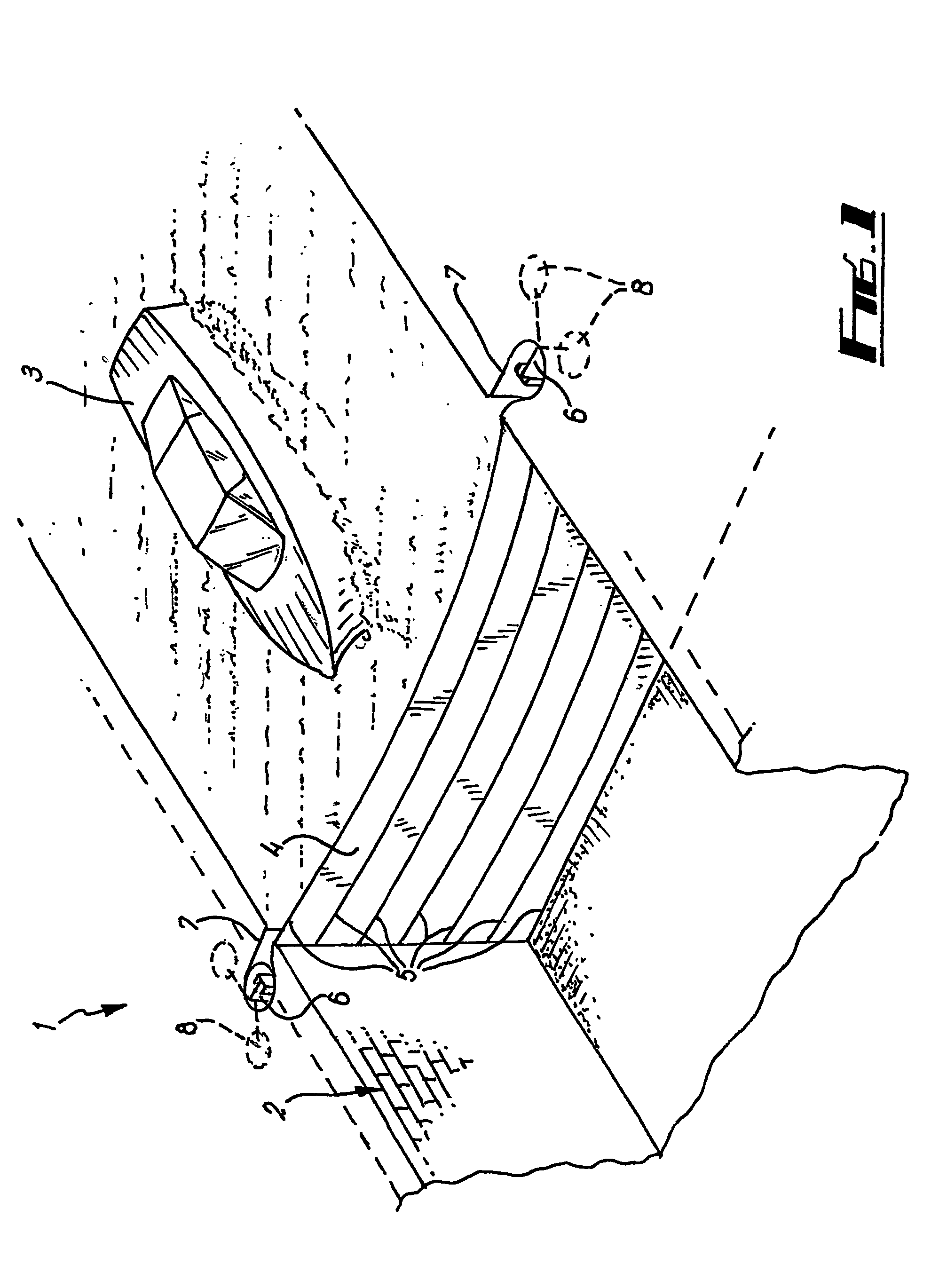 Flexible water gate