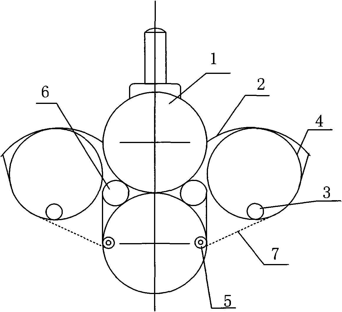 Submarine with self-rescue protection device