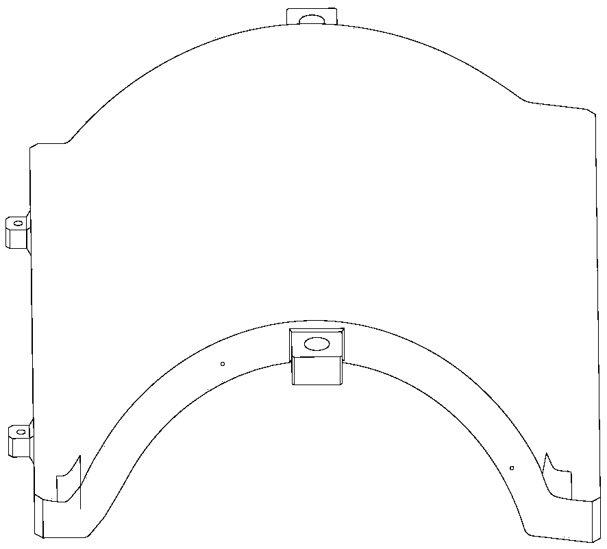 Method for designing and manufacturing ultra-plastic forming and diffusion bonding mould suitable for complex titanium alloy parts