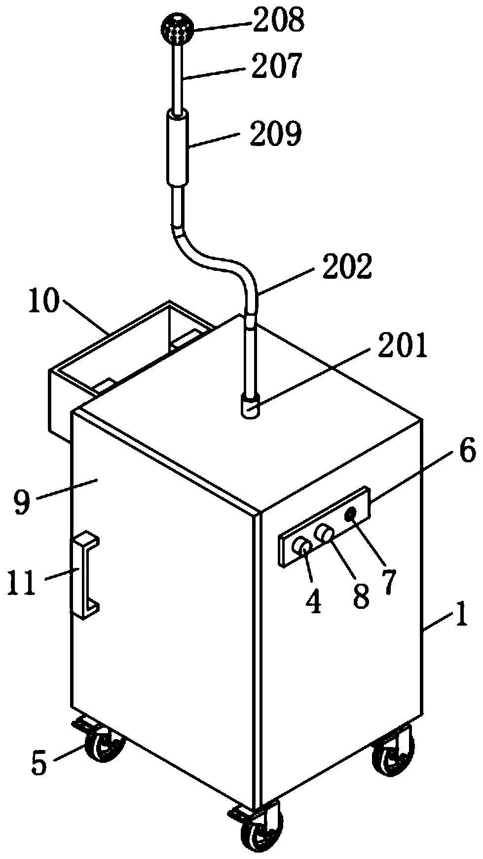 Auxiliary device for maxillofacial surgeon operation