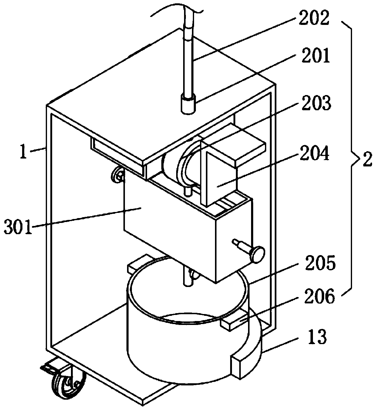 Auxiliary device for maxillofacial surgeon operation