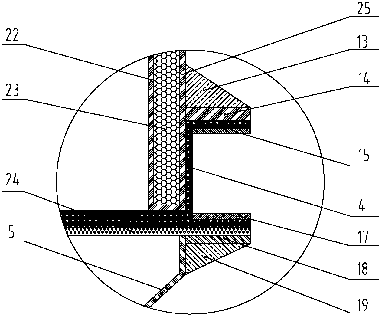 Powder feeding device