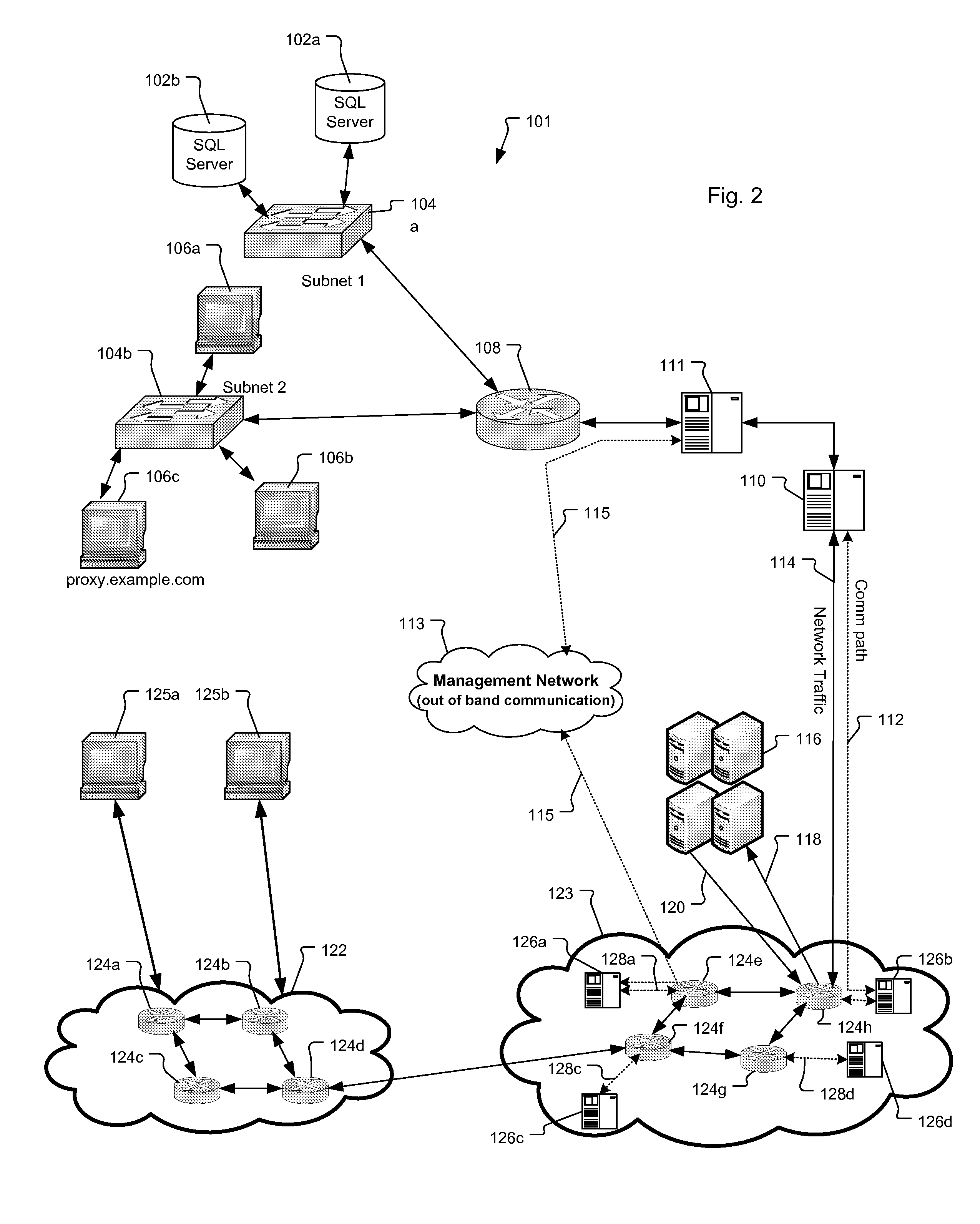 System and method for denial of service attack mitigation using cloud services