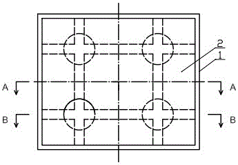 Plastic foam cement composite insulation plate, as well as manufacturing and constructing method thereof