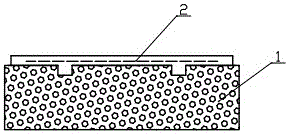 Plastic foam cement composite insulation plate, as well as manufacturing and constructing method thereof