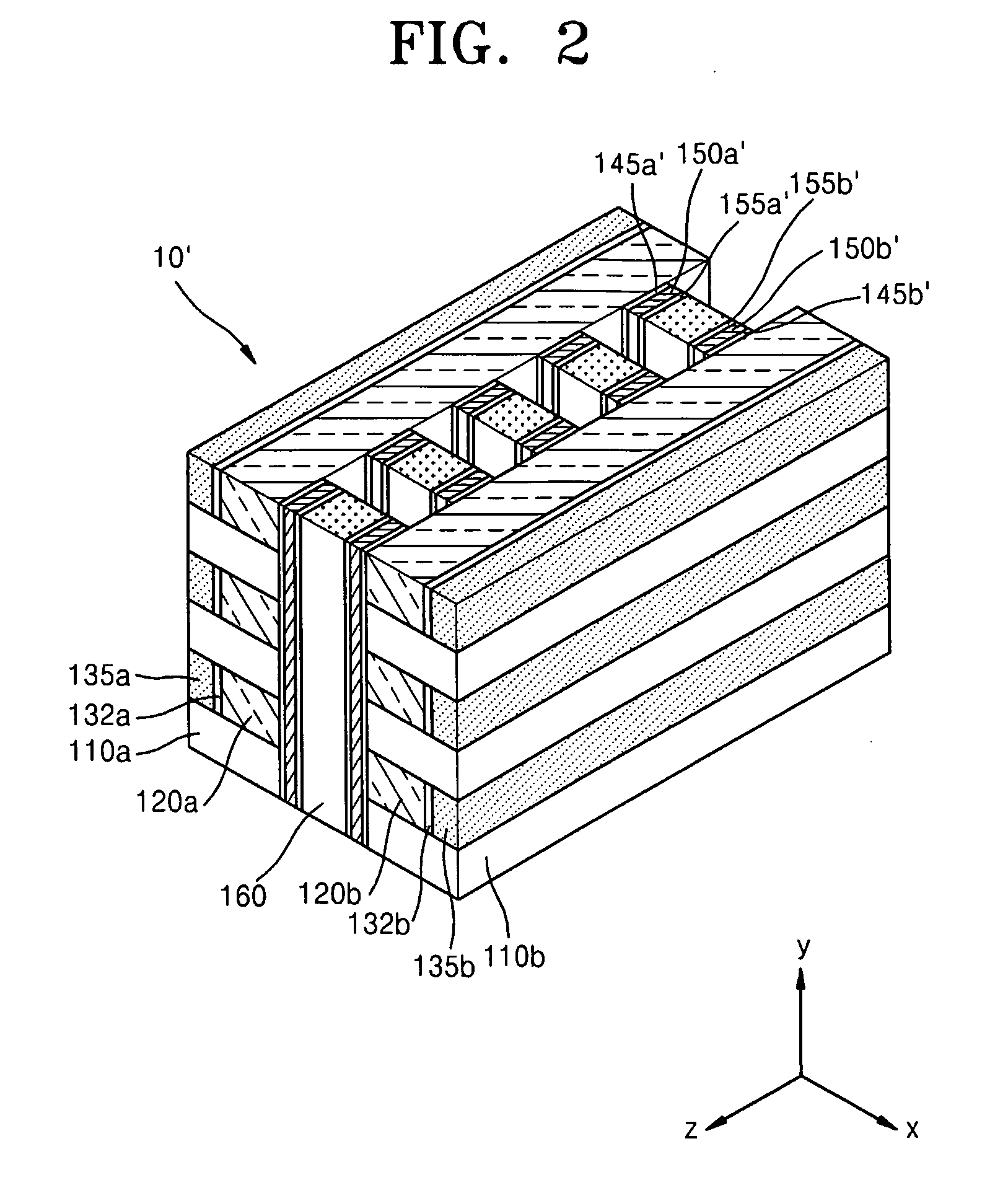 Non-volatile memory device and method of manufacturing same