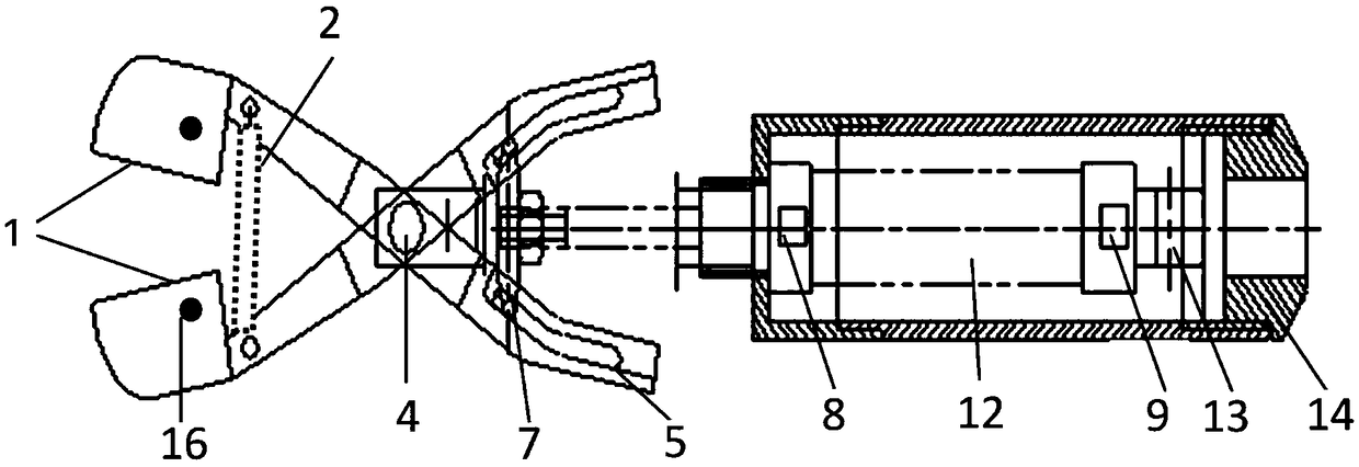 Radioactive storage tank sediment sampler and using method thereof