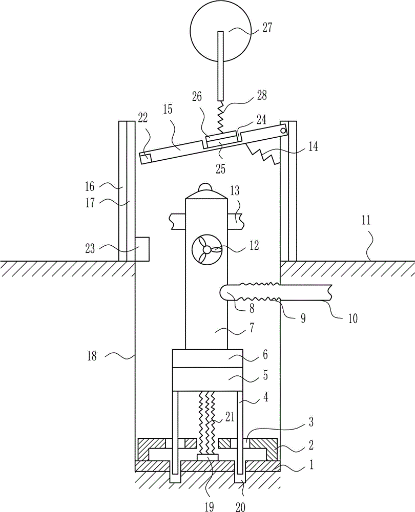 High-performance anti-collision fire hydrant