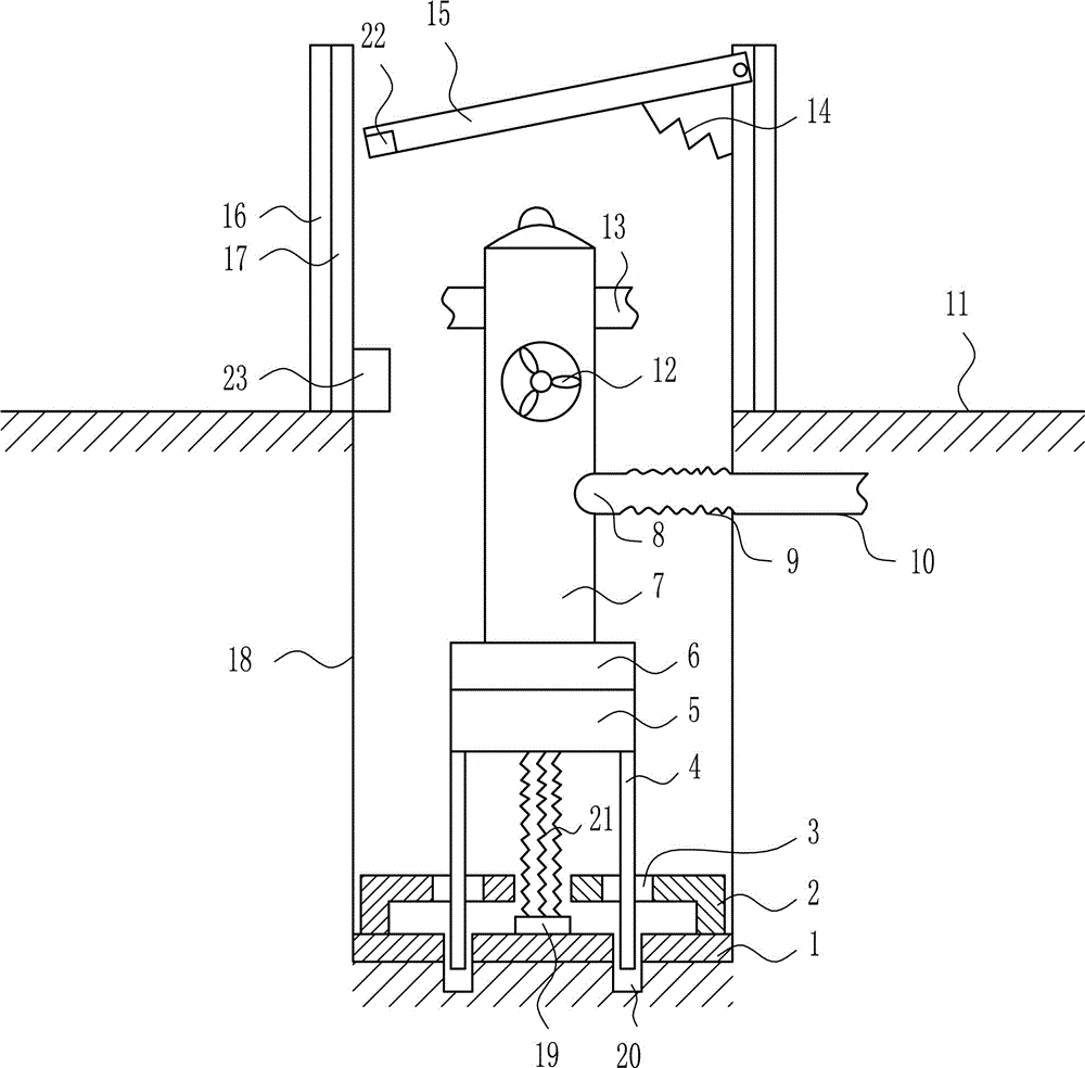 High-performance anti-collision fire hydrant